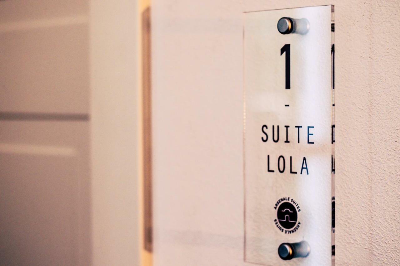 Arsenale Suites Verona Bagian luar foto